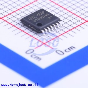 UTC(Unisonic Tech) U74HC14G-P14-R