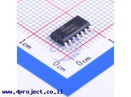 תמונה של מוצר  Diodes Incorporated 74HC14S14-13