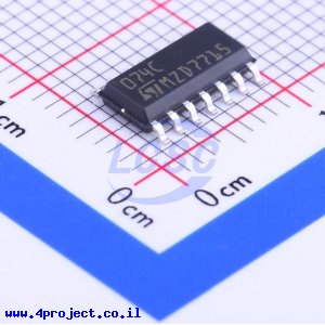 STMicroelectronics TL074CDT