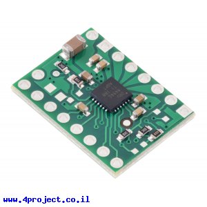 בקר מנוע צעד מבוסס על DRV8434S - הגבלת זרם דרך SPI