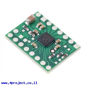 בקר מנוע צעד מבוסס על DRV8434S - הגבלת זרם דרך SPI