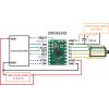 בקר מנוע צעד מבוסס על DRV8434S - הגבלת זרם דרך SPI, מורכב