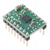 בקר מנוע צעד מבוסס על DRV8434S - הגבלת זרם דרך SPI, מורכב
