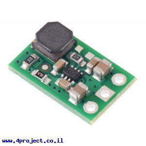 מודול ממיר מתח (מעלה) 5V/1.6A - דגם U3V16F5