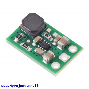 מודול ממיר מתח (מעלה) 6V/1.6A - דגם U3V16F6