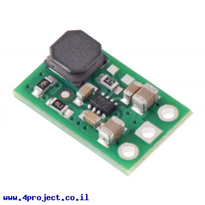 מודול ממיר מתח (מעלה) 6V/1.6A - דגם U3V16F6