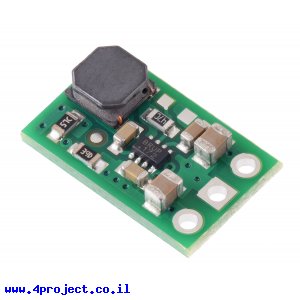 מודול ממיר מתח (מעלה) 7.5V/1.6A - דגם U3V16F7