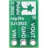 מודול ממיר מתח (מעלה) 12V/1.6A - דגם U3V16F12