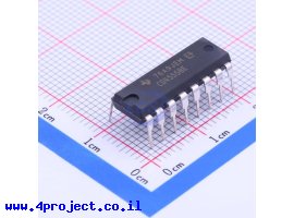 תמונה של מוצר  Texas Instruments CD4555BE