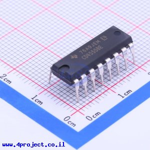 Texas Instruments CD4555BE