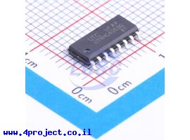 תמונה של מוצר  UTC(Unisonic Tech) U74HC4053G-S16-R