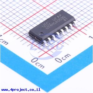 UTC(Unisonic Tech) U74HC4053G-S16-R