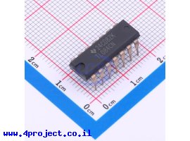תמונה של מוצר  Texas Instruments TL084CN