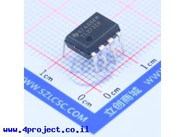 תמונה של מוצר  Texas Instruments TL072CP