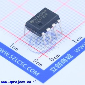Texas Instruments TL072CP