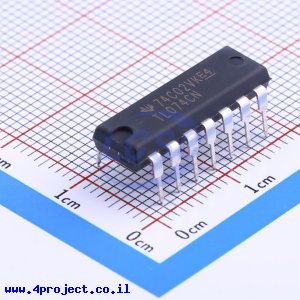 Texas Instruments TL074CN