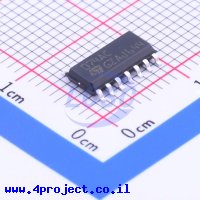STMicroelectronics TL074ACDT