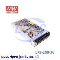 MW(MEAN WELL Enterprises) LRS-200-36