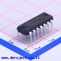 Texas Instruments CD4024BE
