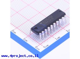 תמונה של מוצר  Texas Instruments SN74HC241N