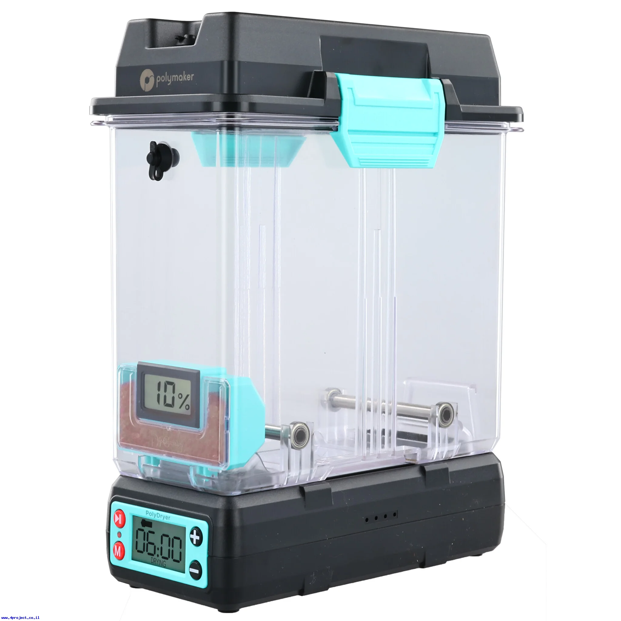 מייבש פלסטיק PolyDryer - בסיס + קופסה