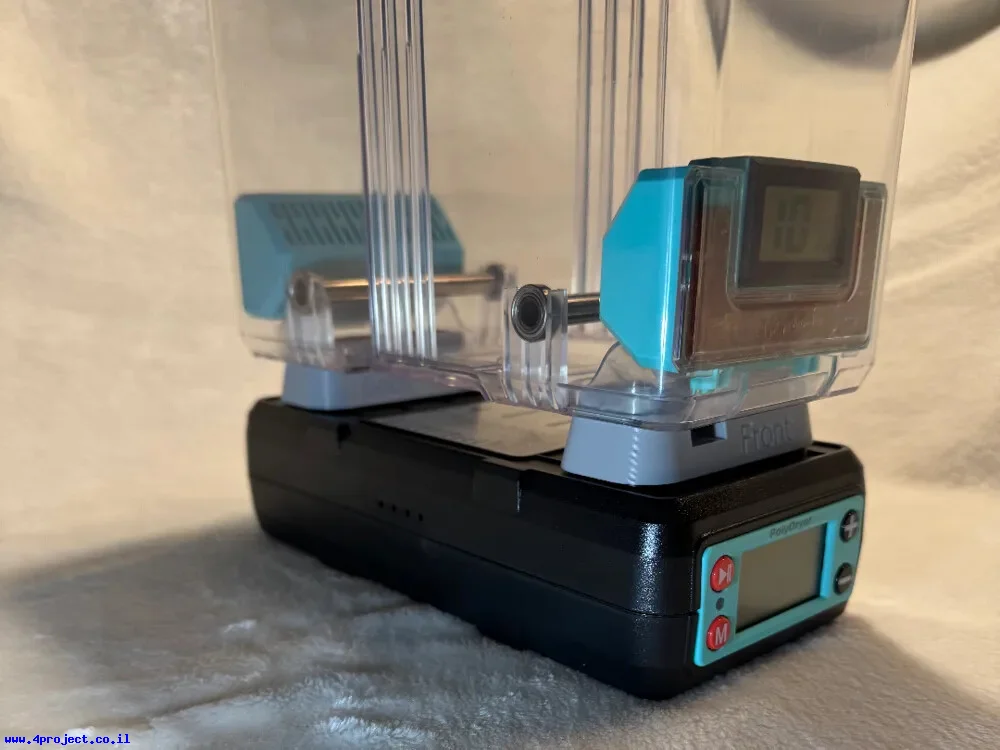 קופסה על תושבות תוספת לבסיס ייבוש של PolyDryer