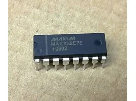 תמונה של מוצר שבב תקשורת RS232 - MAX232