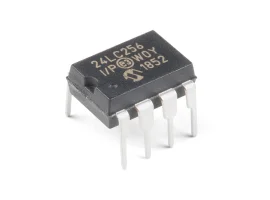 תמונה של מוצר זכרון EEPROM I2C - 256Kbit