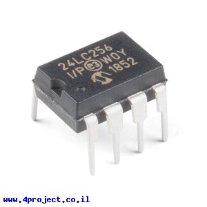 זכרון EEPROM I2C - 256Kbit