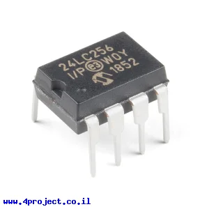 זכרון EEPROM I2C - 256Kbit