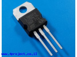 תמונה של מוצר מייצב מתח L7812 - 12V - 1.5A