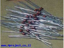 תמונה של מוצר דיודת זנר 8.2V 0.5W