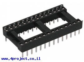 תמונה של מוצר סוקט 28 פינים רחב