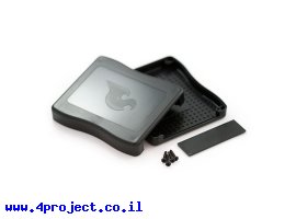 תמונה של מוצר קופסת פרוייקט של SparkFun - שחור