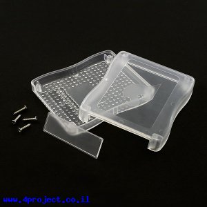 קופסת פרוייקט של SparkFun - שקוף
