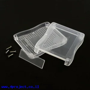 קופסת פרוייקט של SparkFun - שקוף