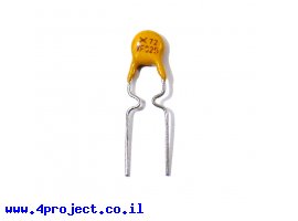 תמונה של מוצר פיוז מתאפס PTC - 72V/250mA
