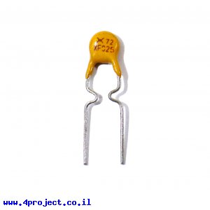פיוז מתאפס PTC - 72V/250mA