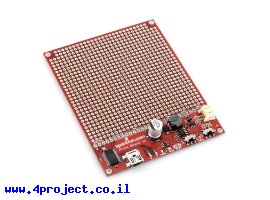 תמונה של מוצר לוח הלחמה Koala PTH עם USB+LiPo