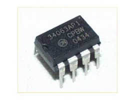 תמונה של מוצר מייצב מתח / ממיר DC ל-DC (מעלה/מוריד) דגם MC34063A