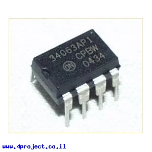 מייצב מתח / ממיר DC ל-DC (מעלה/מוריד) דגם MC34063A