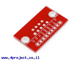 תמונה של מוצר כרטיסון למחבר תקשורת טורית DB-9
