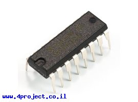 תמונה של מוצר שבב מרבב 1 ל-4 ערוצים כפול - 74HC4052