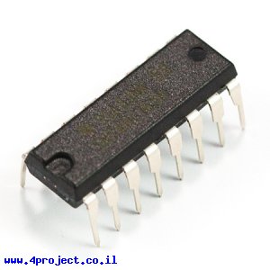 שבב מרבב 1 ל-4 ערוצים כפול - 74HC4052