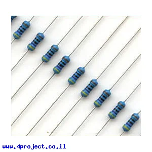 נגד 180 אוהם 1/4 וואט 1% דיוק