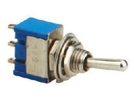 תמונה של מוצר מפסק מיתוג ON/OFF/ON - SPDT