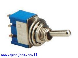 תמונה של מוצר מפסק מיתוג ON/ON - SPDT