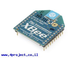 תמונה של מוצר מודול תקשורת XBee S1 1mW - אנטנת שבב