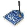 מודול תקשורת XBee S1 1mW - אנטנת חוט