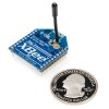מודול תקשורת XBee S1 1mW - אנטנת חוט
